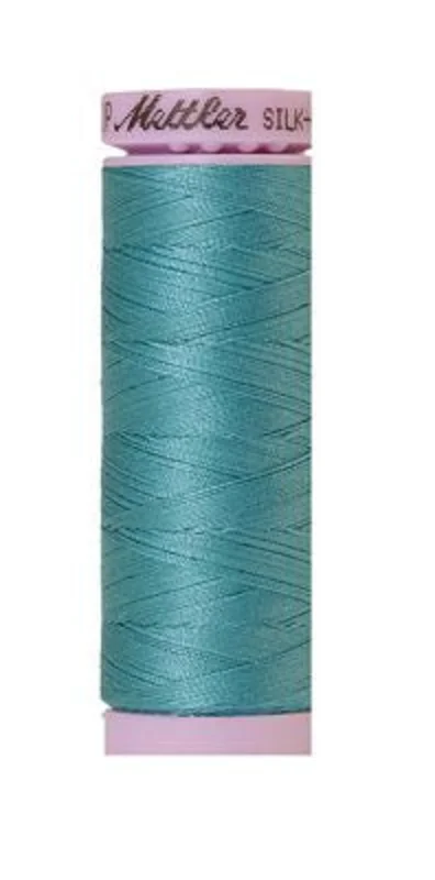 Mettler SILK-FINISH COTTON 50: 164yd-Blue Green Opal 0611