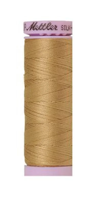 Mettler SILK-FINISH COTTON 50: 164yd-Carmal Cream 0285