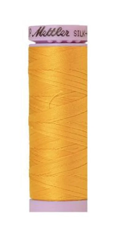 Mettler SILK-FINISH COTTON 50: 164yd-Citrus 2522