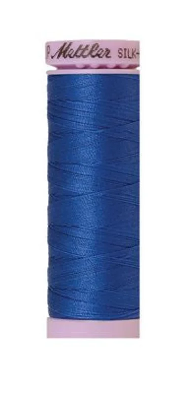 Mettler SILK-FINISH COTTON 50: 164yd-Cobalt Blue 0815