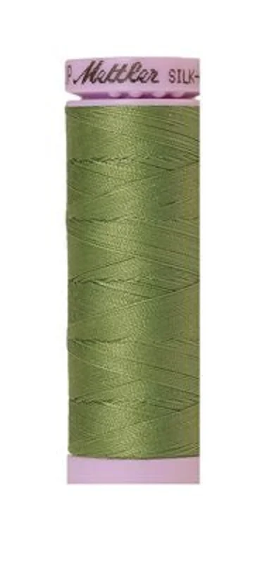 Mettler SILK-FINISH COTTON 50: 164yd-Common Hop 0840