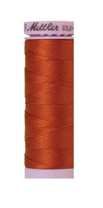 Mettler SILK-FINISH COTTON 50: 164yd-Copper 0163