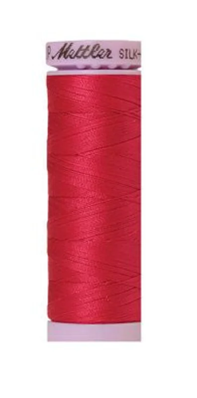 Mettler SILK-FINISH COTTON 50: 164yd-Currant 1392
