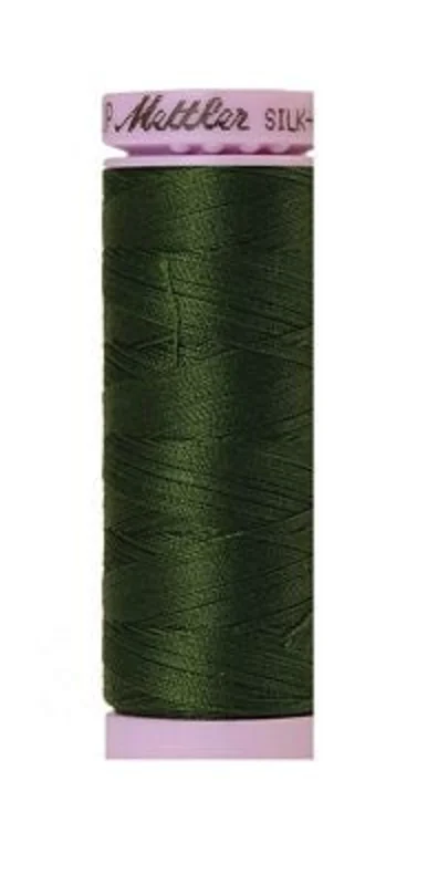 Mettler SILK-FINISH COTTON 50: 164yd-Cypress 0886