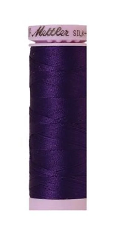 Mettler SILK-FINISH COTTON 50: 164yd-Deep Purple 0046