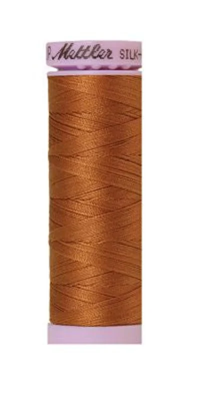 Mettler SILK-FINISH COTTON 50: 164yd-Dried Apricot 1172