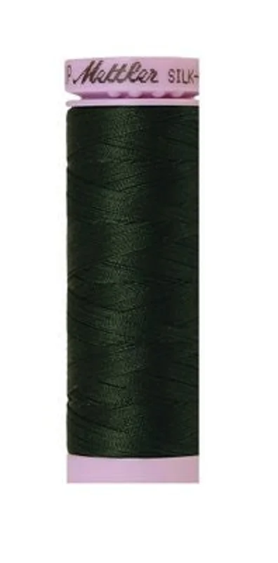 Mettler SILK-FINISH COTTON 50: 164yd-Enchanting Forest 0846