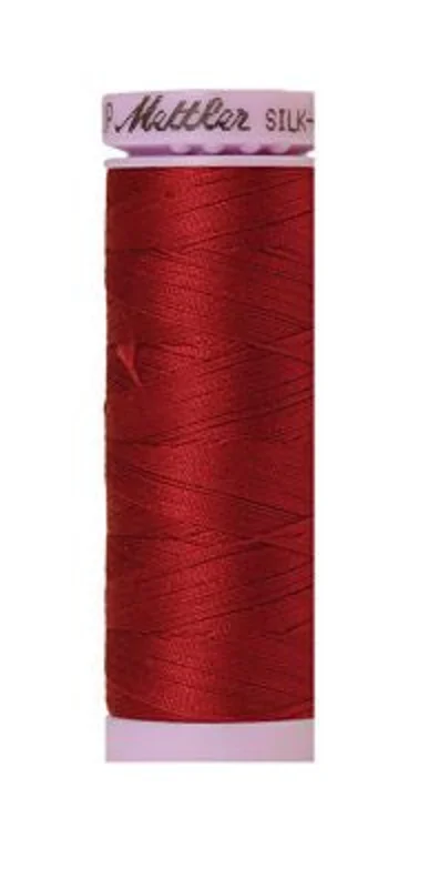 Mettler SILK-FINISH COTTON 50: 164yd-Fire Engine 0105