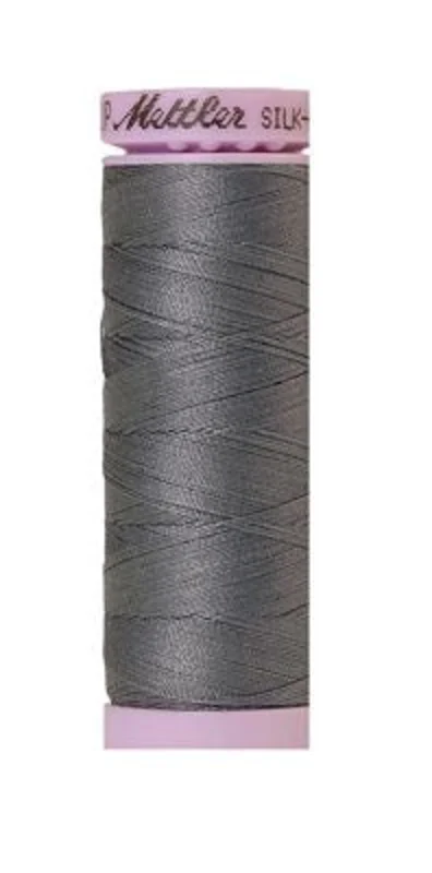 Mettler SILK-FINISH COTTON 50: 164yd-Flint Stone 0342