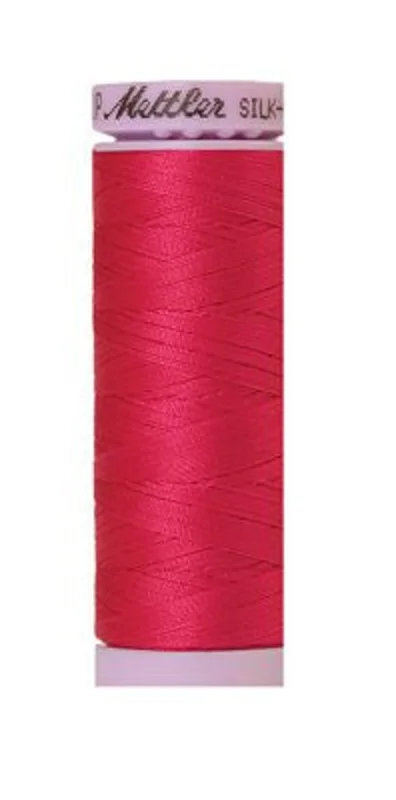 Mettler SILK-FINISH COTTON 50: 164yd-Fuchsia 1421