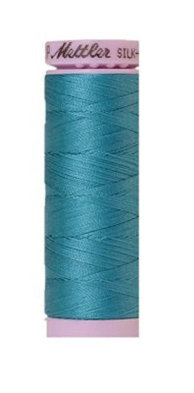 Mettler SILK-FINISH COTTON 50: 164yd-Glacier Blue 0722