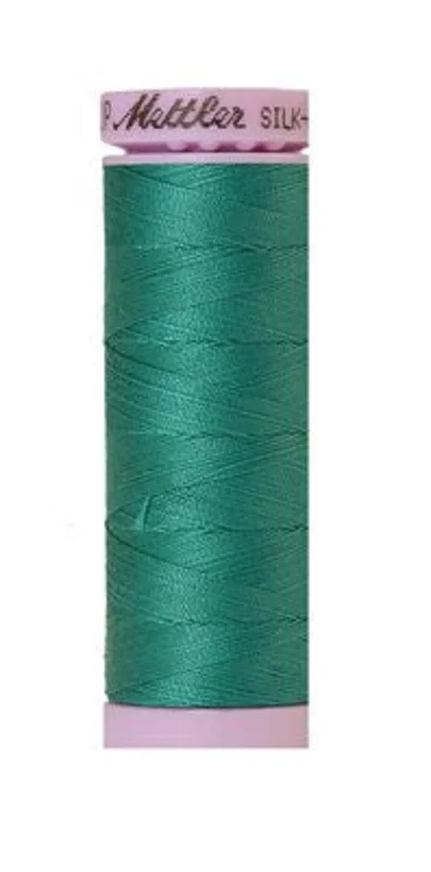 Mettler SILK-FINISH COTTON 50: 164yd-Green 0222