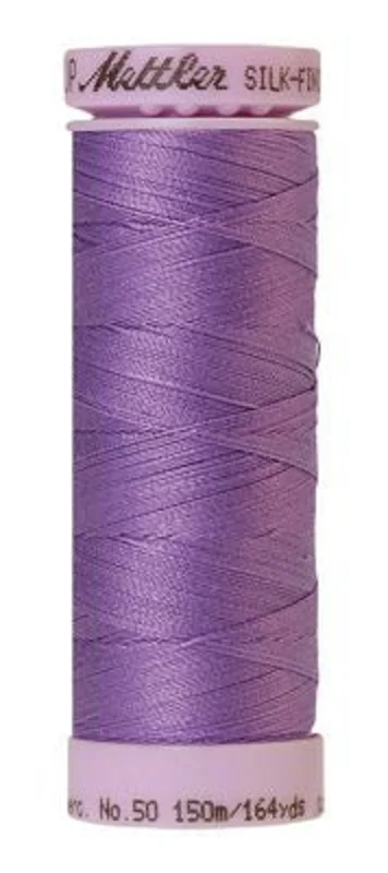 Mettler SILK-FINISH COTTON 50: 164yd-Lavender 0029