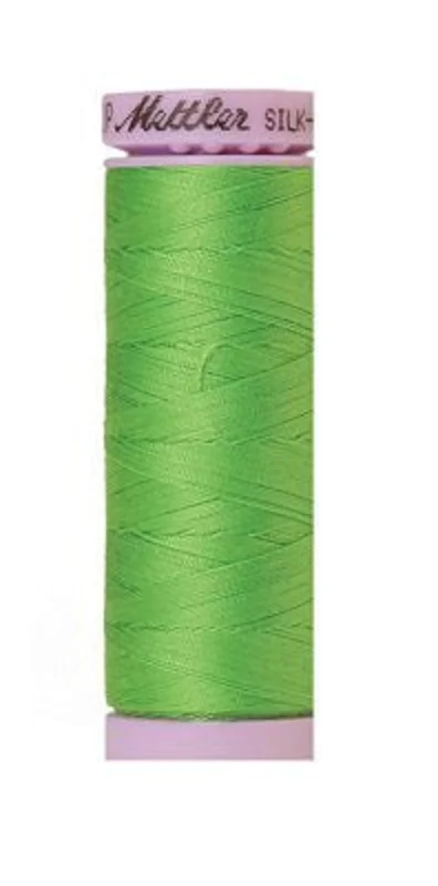 Mettler SILK-FINISH COTTON 50: 164yd-Light Kelly 1099