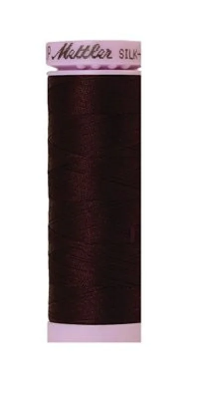 Mettler SILK-FINISH COTTON 50: 164yd-Mahogany 0793