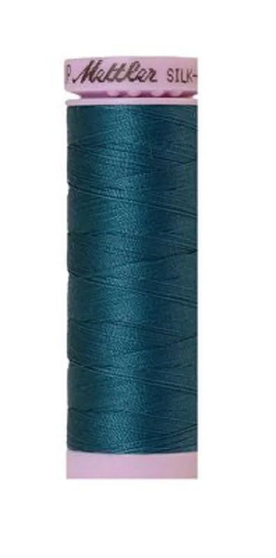 Mettler SILK-FINISH COTTON 50: 164yd-Mallard 0761