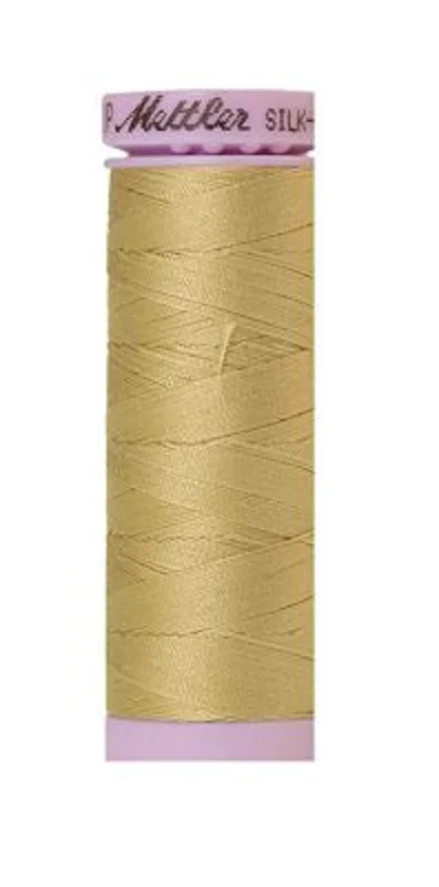 Mettler SILK-FINISH COTTON 50: 164yd-New Wheat 0857