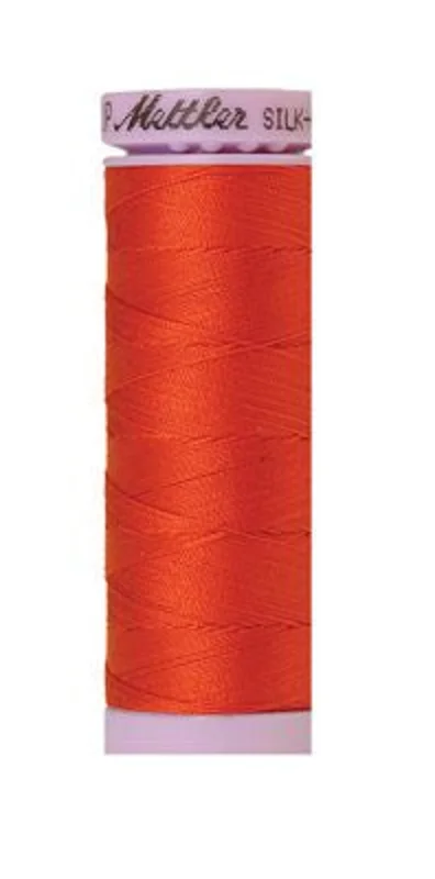 Mettler SILK-FINISH COTTON 50: 164yd-Paprika 0450