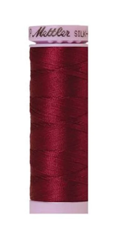 Mettler SILK-FINISH COTTON 50: 164yd-Pomegranate 0869