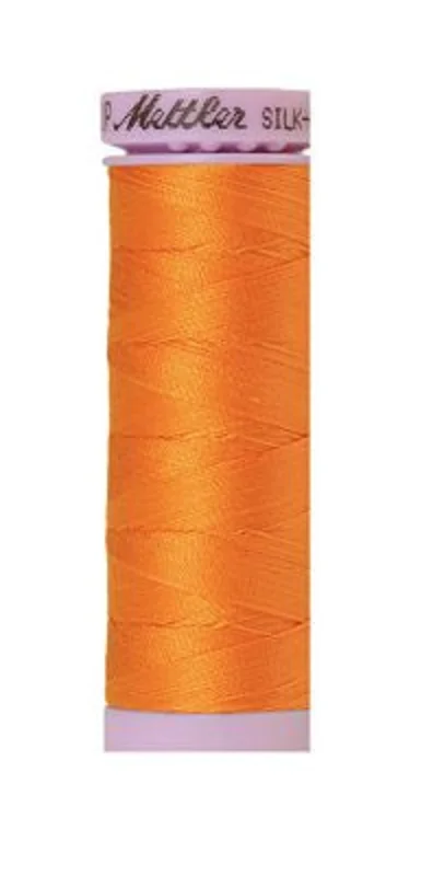Mettler SILK-FINISH COTTON 50: 164yd-Pumpkin 0122
