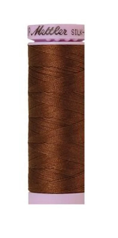 Mettler SILK-FINISH COTTON 50: 164yd-Redwood 0263
