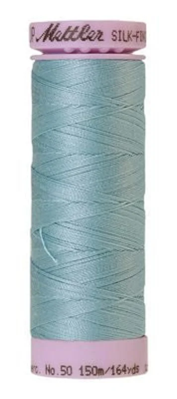Mettler SILK-FINISH COTTON 50: 164yd-Rough Sea 0020