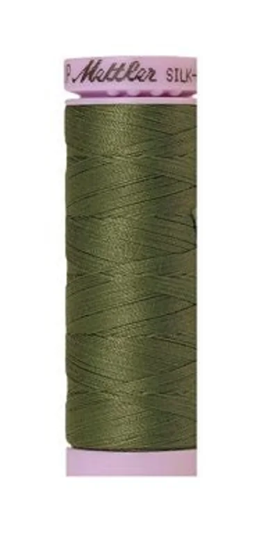 Mettler SILK-FINISH COTTON 50: 164yd-Seagrass 1210