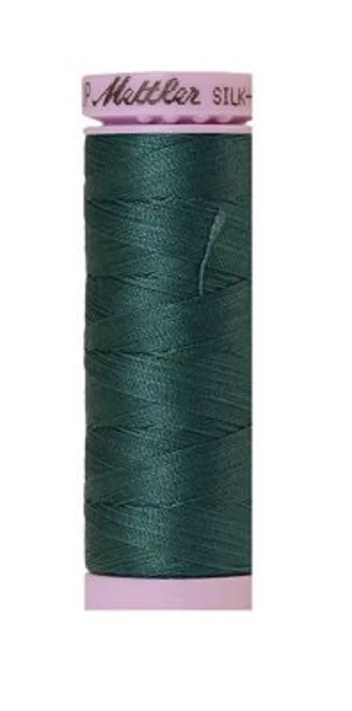 Mettler SILK-FINISH COTTON 50: 164yd-Shaded Spruce 0359