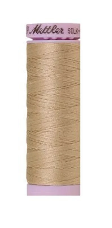 Mettler SILK-FINISH COTTON 50: 164yd-Straw 0538