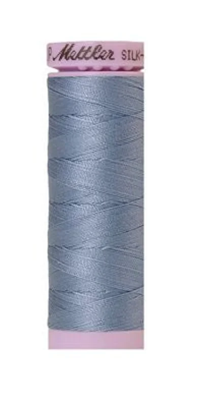 Mettler SILK-FINISH COTTON 50: 164yd-Summer Sky 0350
