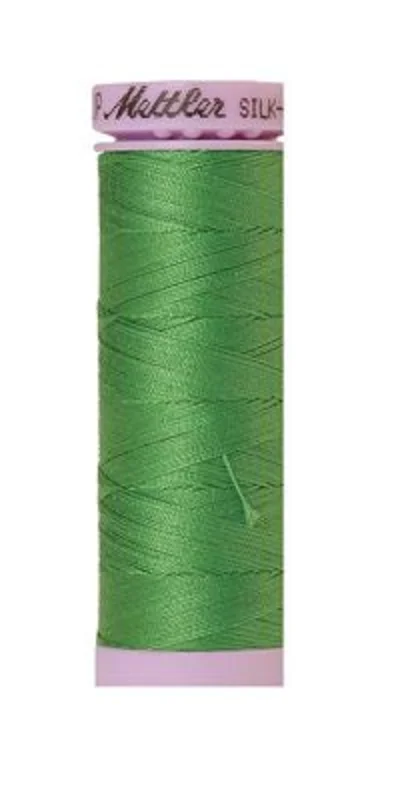 Mettler SILK-FINISH COTTON 50: 164yd-Vibrant Green 1314