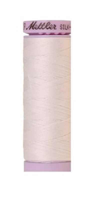 Mettler SILK-FINISH COTTON 50: 164yd-White 2000