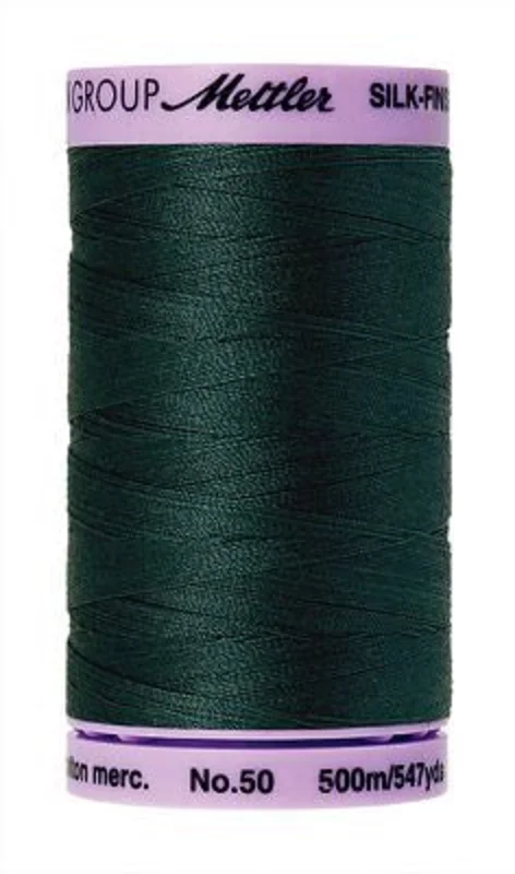Mettler SILK-FINISH COTTON 50: 547yd-Bayberry 0655