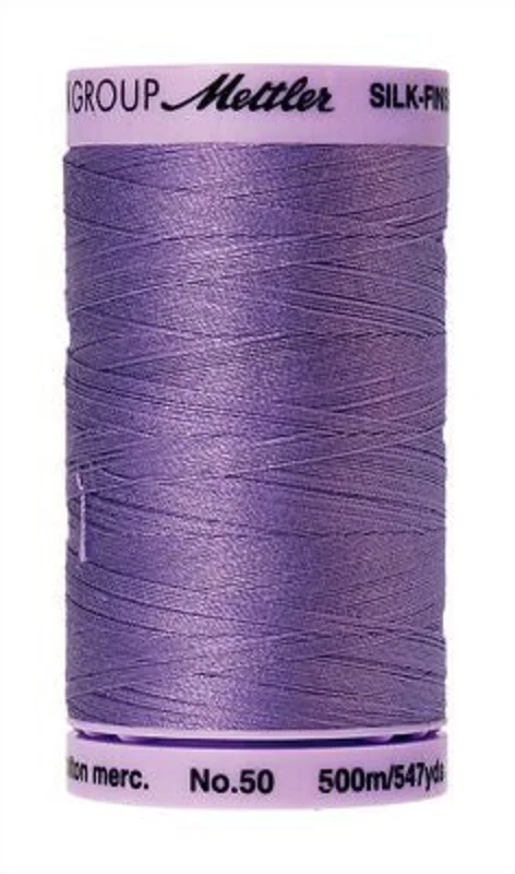 Mettler SILK-FINISH cotton 50: 547yd-English Lavender 0029
