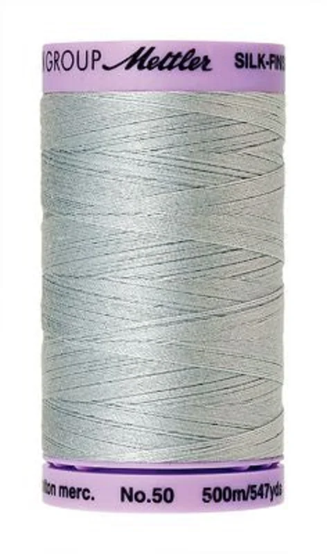 Mettler SILK-FINISH COTTON 50: 547yd-Moonstone 1081