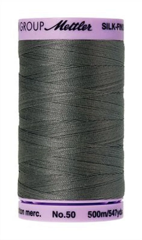 Mettler SILK-FINISH COTTON 50: 547yd-Old Tin 0415