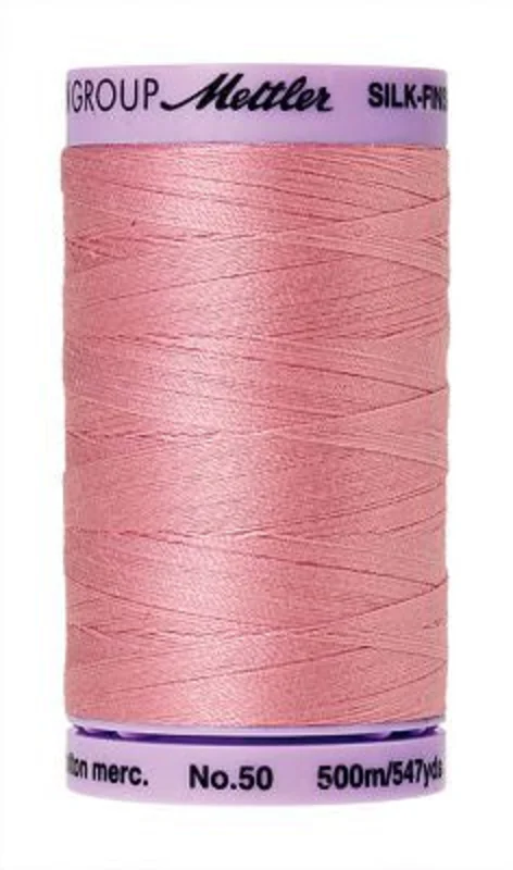 Mettler SILK-FINISH COTTON 50: 547yd-Rose Quartz 1057