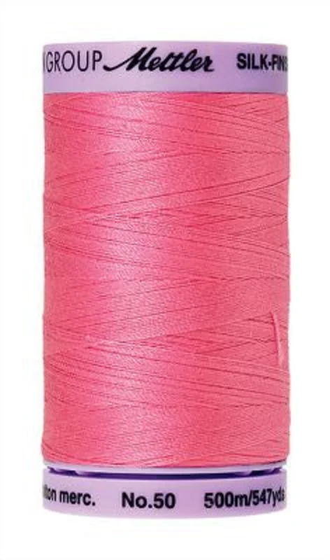 Mettler SILK-FINISH COTTON 50: 547yd-Roseate 0067