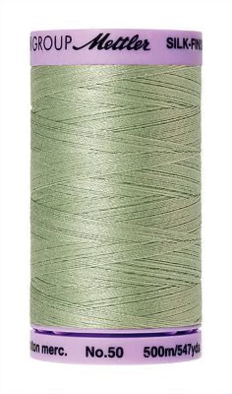 Mettler SILK-FINISH COTTON 50: 547yd-Spanish Moss 1095