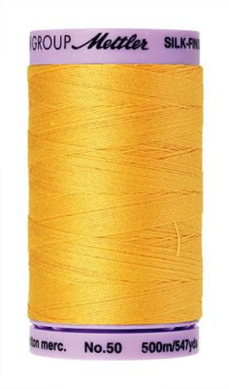 Mettler SILK-FINISH COTTON 50: 547yd-Summersun 0120
