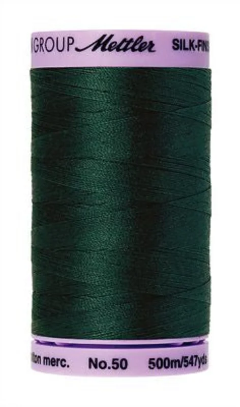 Mettler SILK-FINISH COTTON 50: 547yd-Swamp 0757