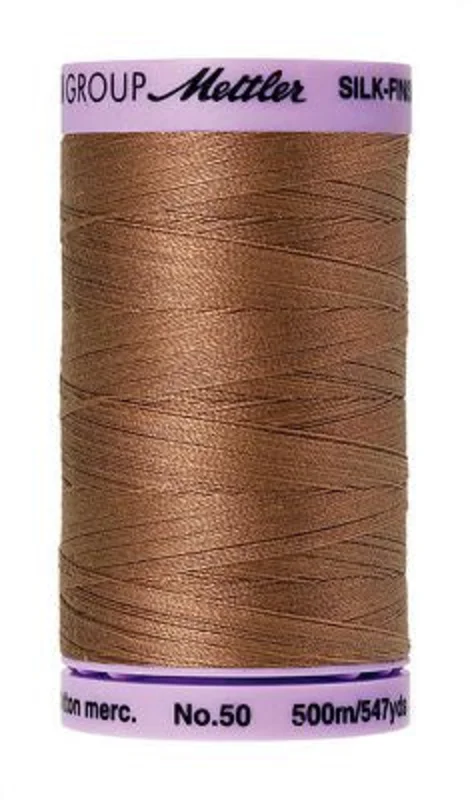 Mettler SILK-FINISH COTTON 50: 547yd-Walnut 0280