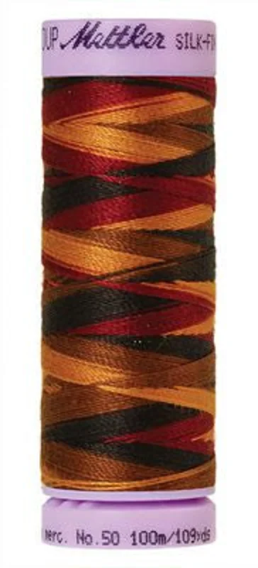 Mettler SILK-FINISH COTTON MULTI 50: 109yd-Elegante 9863