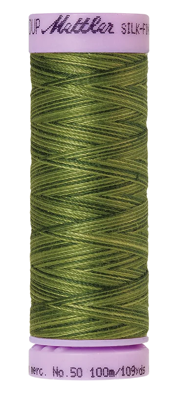 Mettler SILK-FINISH COTTON MULTI 50: 109yd - Ferns 9818