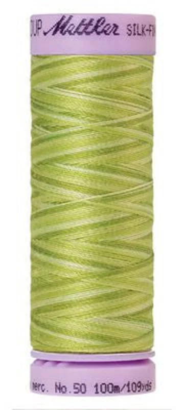 Mettler SILK-FINISH COTTON MULTI 50: 109yd-Little Sprouts 9817