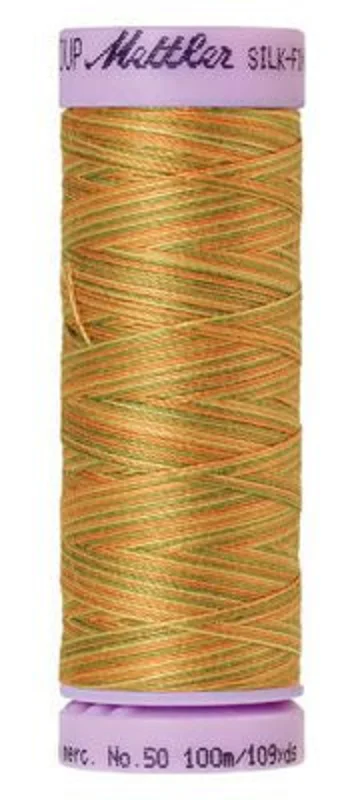 Mettler SILK-FINISH COTTON MULTI 50: 109yd-New Fields 9835