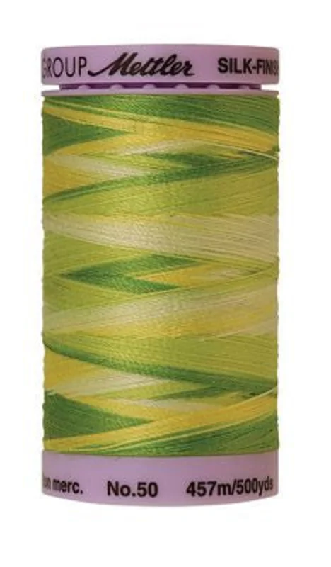 Mettler SILK-FINISH COTTON MULTI 50: 500yd-Citrus Twist 9830