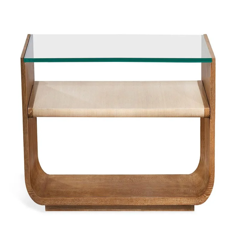 Mia Side Table, 28"W