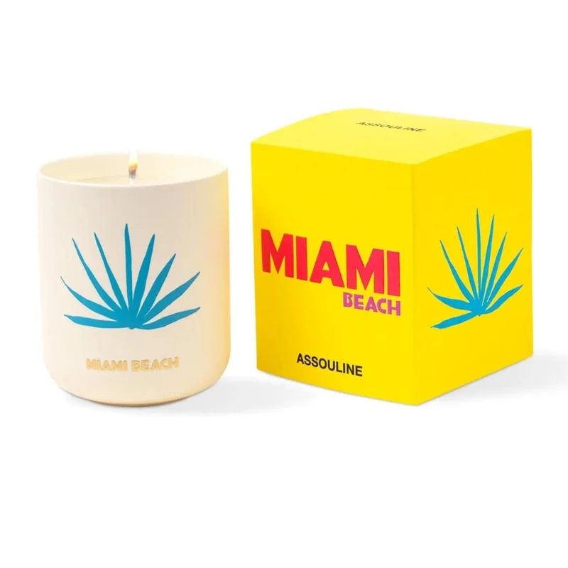 Miami Beach-Travel From Home Scented Candle