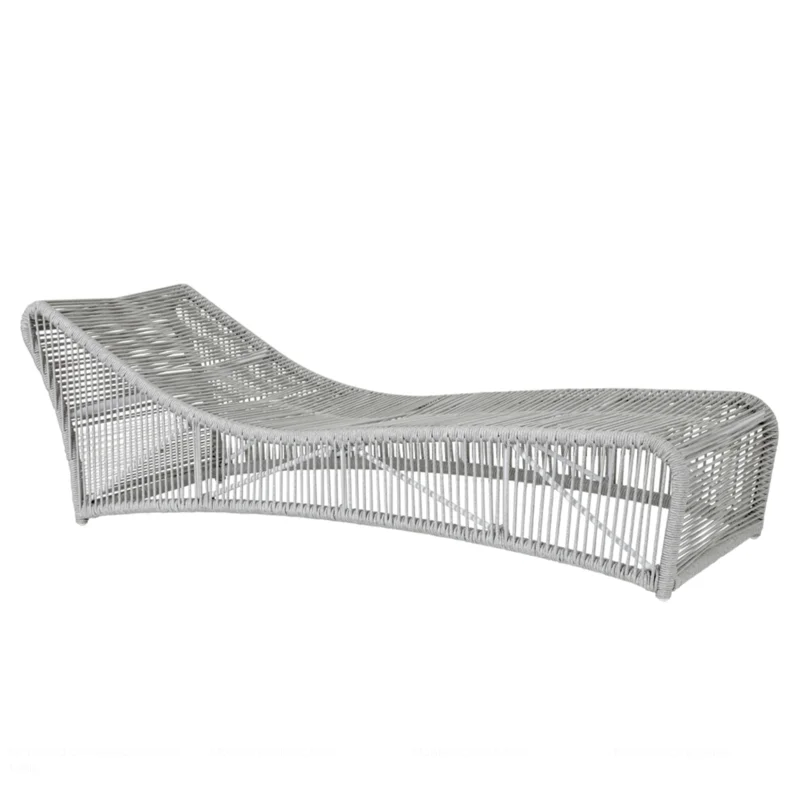 Miami Cushionless Chaise